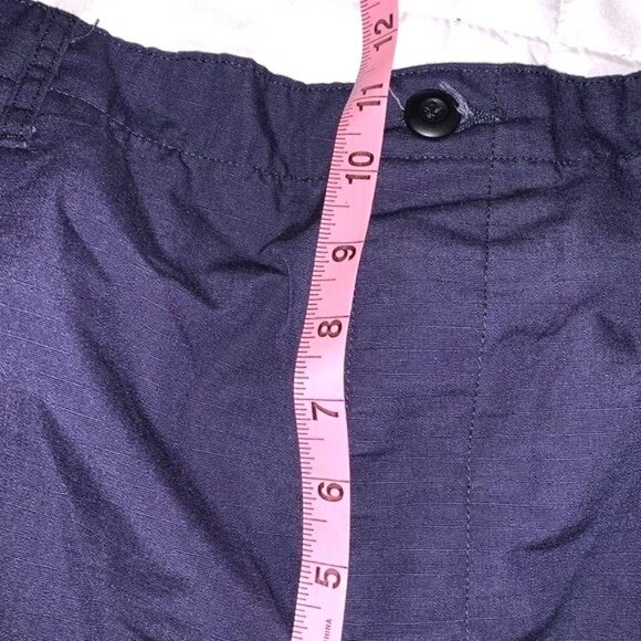 Propper Mens Navy Blue Cargo Pants M/R 65% Polyester 35% Cotton Ripstop Durable - Picture 11 of 12